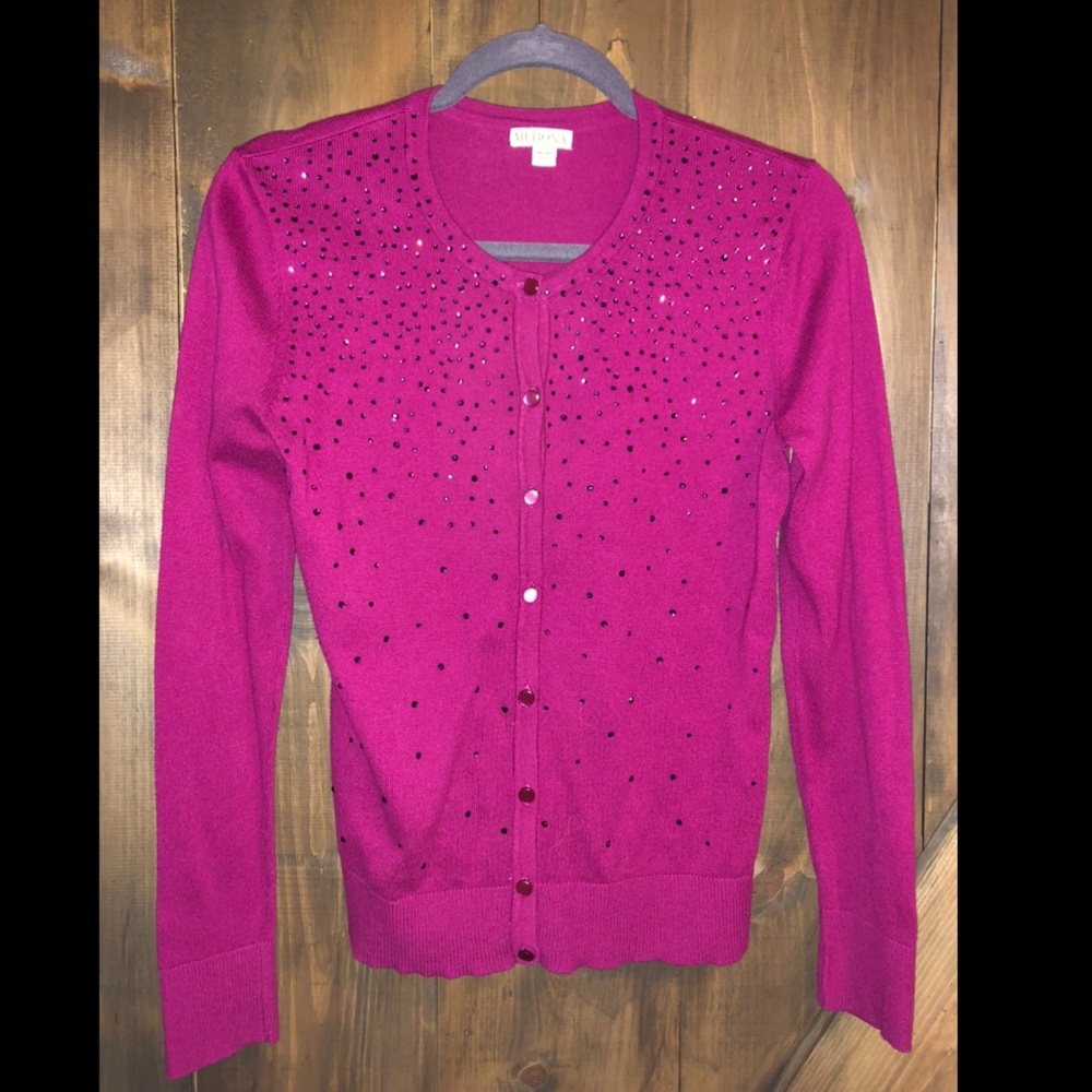 Sparkly Cardigan